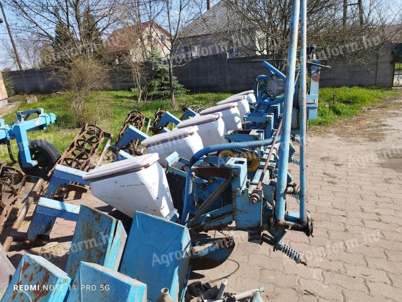 Spc 6 soros vetögép mütrágyás eladó