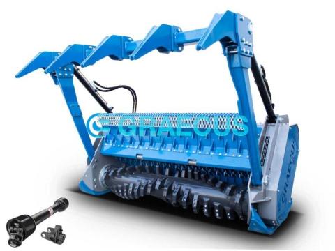 Graecus Thoon Shark 230 erdészeti zúzó