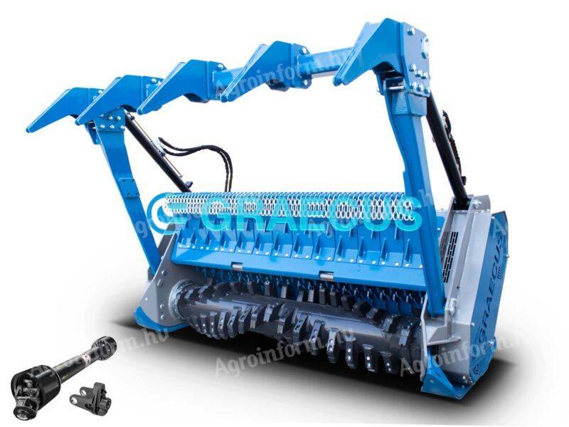 Graecus Thoon Shark 230 erdészeti zúzó