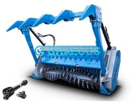 Graecus THOON Shark 230 erdészeti zúzó