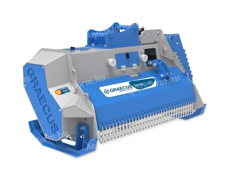 Graecus THOON E1200T erdészeti zúzó