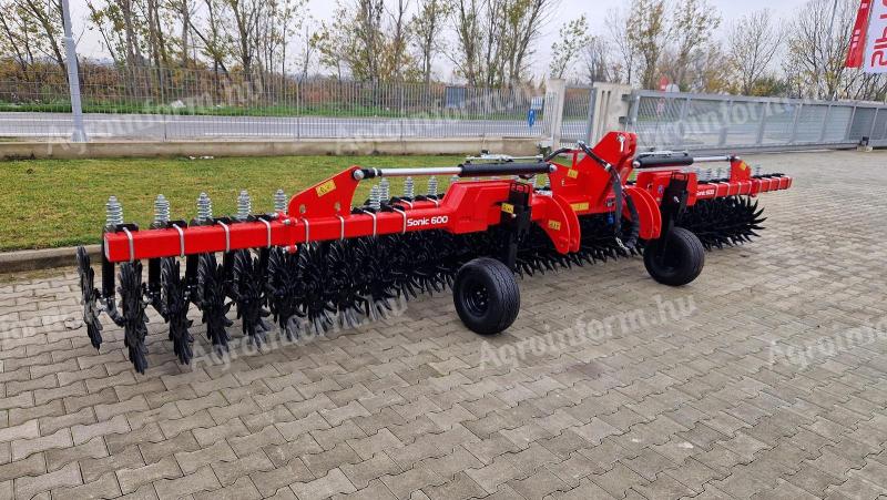 Siptec Sonic 600 küllős kapa