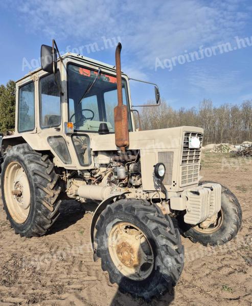Mtz 82 traktor friss műszaki