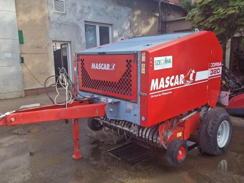 Mascar Corsa 320 bálázó