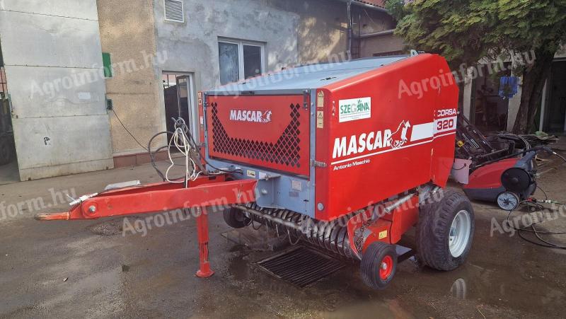 Mascar Corsa 320 bálázó