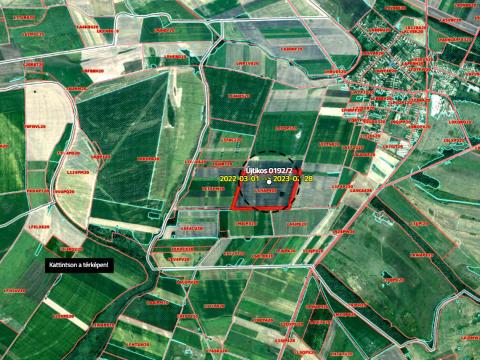 Eladó szántó Újtikoson