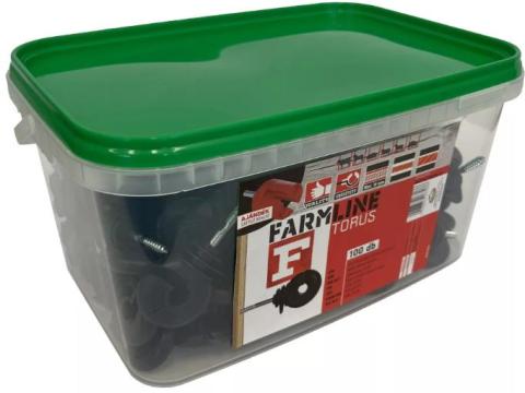 Eladó FarmLine Torus facsavaros szigetelő villanypásztorhoz Eladó FarmLine Torus facsavaros szigetelő villanypásztorhoz