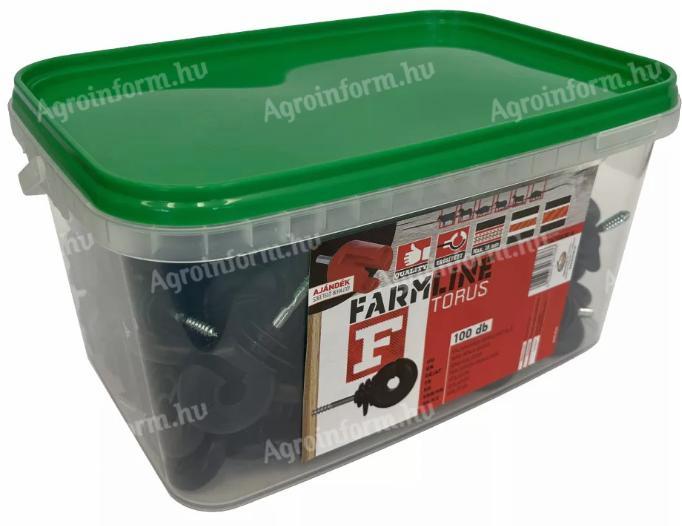 Eladó FarmLine Torus facsavaros szigetelő villanypásztorhoz