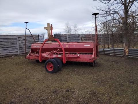 Kühne 6200 gabonavetőgép