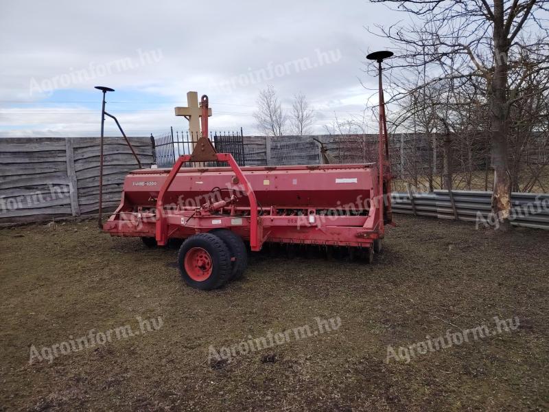 Kühne 6200 gabonavetőgép