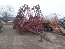 RAU-Unimat 8,4 méteres ásóborona