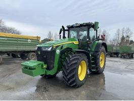 JOHN DEERE Típus 8R 340 Traktor