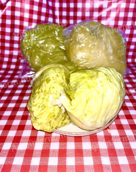 Savanyított káposzta fej / hasáb eladó