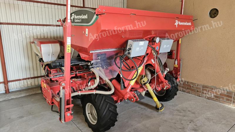 Kverneland Optima V szemenkénti vetőgép