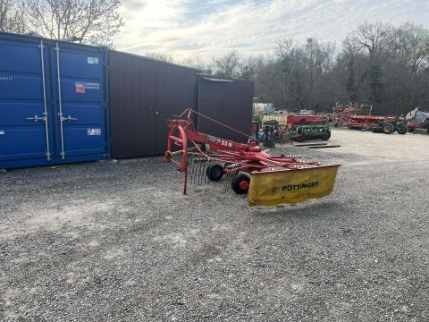 Pöttinger Top 33N tandemkerekes rendsodró rendképző