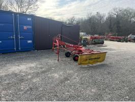 Pöttinger Top 33N tandemkerekes rendsodró rendképző