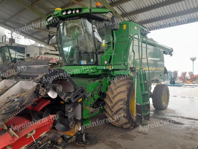 John Deere T670i HillMaster kombájn eladó