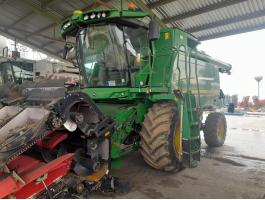 John Deere T670i HillMaster kombájn eladó