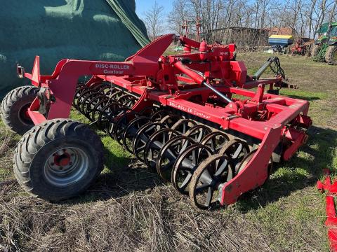 He-Va Disc-Roller Contour 450 (2019) U-gyűrűs hengerrel