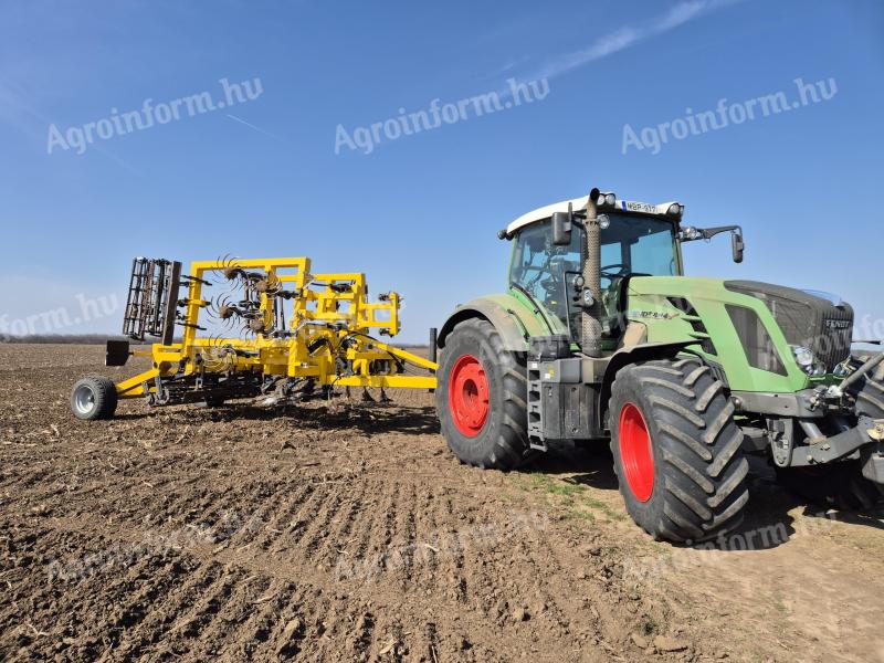 FENDT 824 Vario traktor első tulajdonostól beszámított eladó