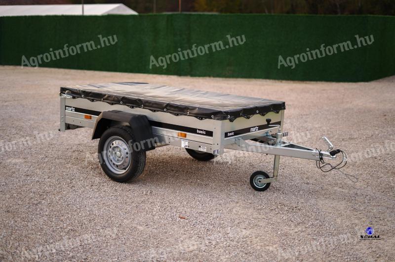 Új SEBAL - 200 utánfutó síkponyvával most 388.000 Ft helyett bruttó 348.000 Ft