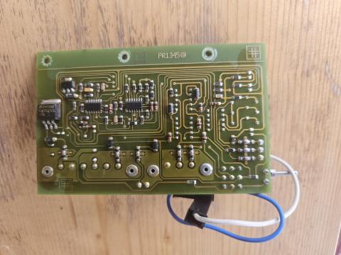 New Holland TX 66 68, 843 20 525 menetelő hidrosztatika vezérlő New Holland TX 66 68, 843 20 525 menetelő hidrosztatika vezérlő