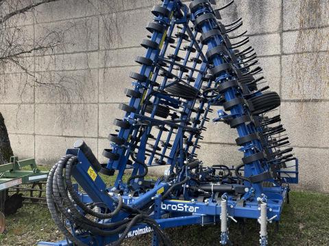 Rolmako kultivátor U 445, 8 méteres kivitel