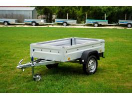 Új kisméretű utánfutó (173x106cm) most 369.000 Ft helyett bruttó 339.000 Ft