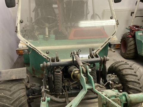 Rasant Berg Trak kistraktor eladó Szegeden, 4x4 meghajtással, Kubota dízel motorral