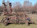 4 méteres vontatott és függesztett szántóföldi kultivátor