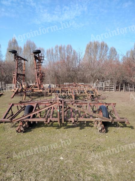 4 méteres vontatott és függesztett szántóföldi kultivátor