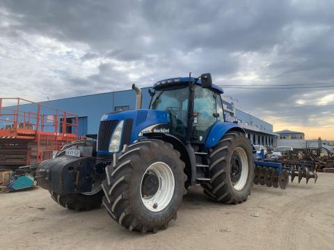 New Holland TG255 traktor