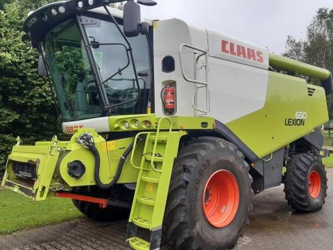 Claas Lexion 650