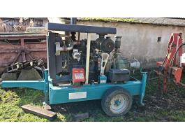 Komplett öntözőrendszer eladó