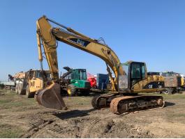 Caterpillar 320 lánctalpas kotró