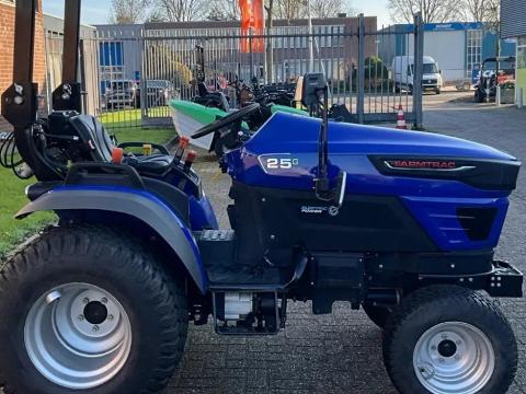 2022 Farmtrac 25G Electric 4WD Mini Tractor