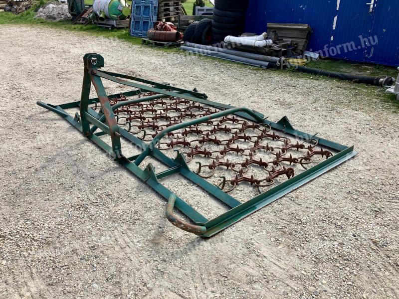 Rétborona gyepszellőzető 300 cm megkímélt