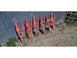 Gaspardo mte műtrágya csoroszlya eladó