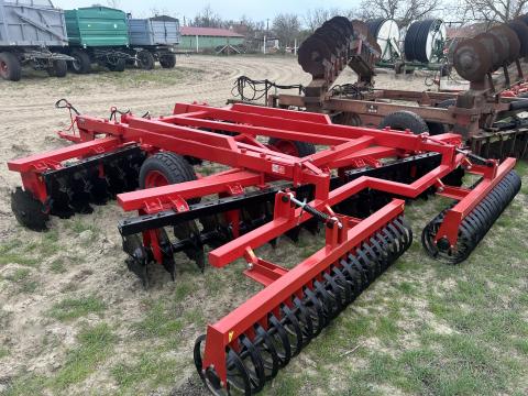 Metalwolf 3,6 os V tárcsa