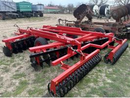 Metalwolf 3,6 os V tárcsa