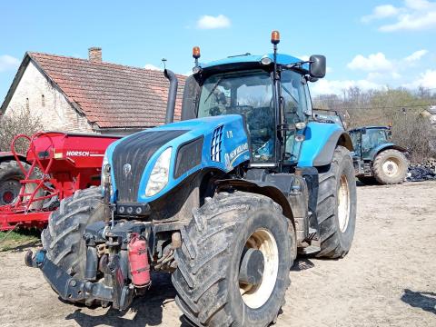 New Holland T8.390 eladó