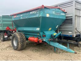 Sulky DPA Polyvrac S80 vontatott műtrágyaszóró