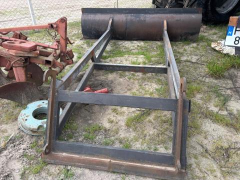 JCB gémhosszabbító tolólap