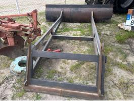 JCB gémhosszabbító tolólap