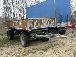 Hw 60.11 billenős pótkocsi Hw 6011