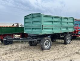 Hw 6011 billenős pótkocsi Hw 60 11