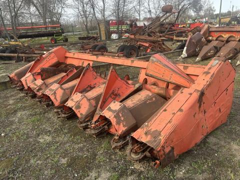 Oros 6011 kukorica adapter