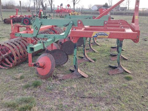 Eladó Schreiber 3 méteres szárnyaskapás gruber