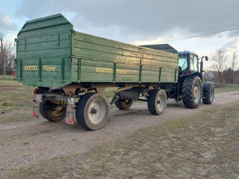 Eladó Stetzl Kipper billenős pótkocsi 9t. Eladó Stetzl Kipper billenős pótkocsi 9t.