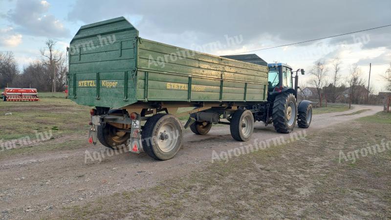 Eladó Stetzl Kipper billenős pótkocsi 9t.